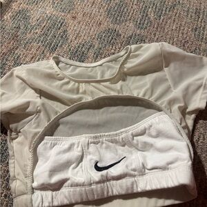 Nike reworked workout top from Frankie’s collective